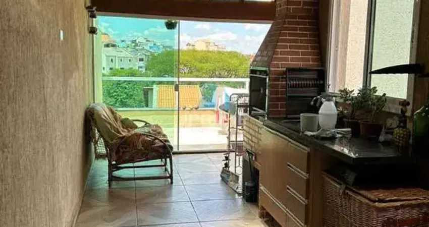 Cobertura com 2 quartos à venda na Vila Linda, Santo André