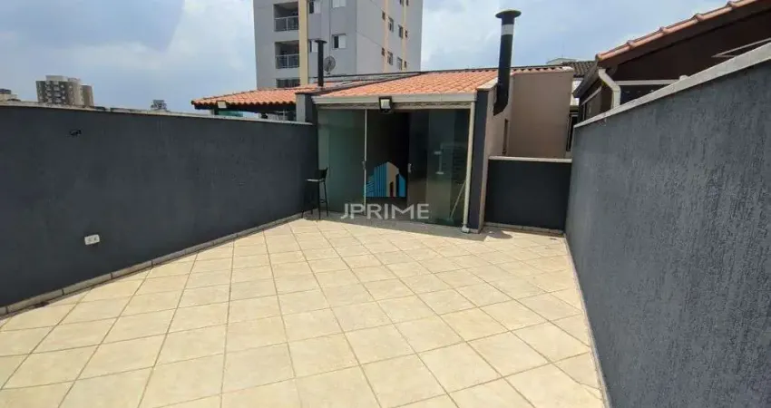 Cobertura à venda na Vila Scarpelli em Santo André, com 198m².