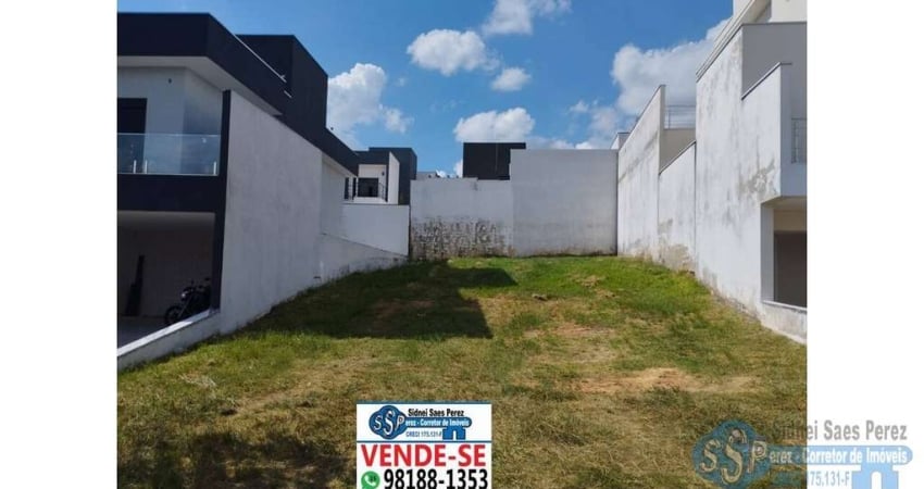 TERRENO 284,74 M2 NO CONDOMÍNIO IBITI RESERVA – SOROCABA