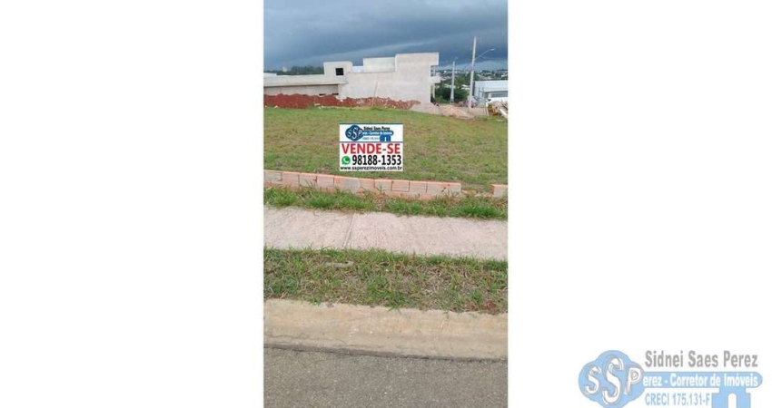 TERRENO DE ESQUINA NO RESIDENCIAL RESERVA IPANEMA 2– SOROCABA