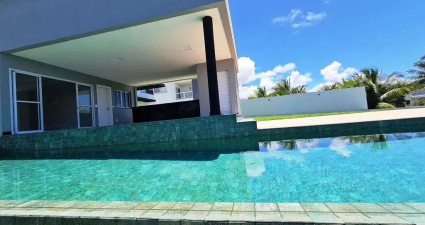 Casa em condomínio fechado com 4 quartos à venda na Praia de Busca Vida, Camaçari 