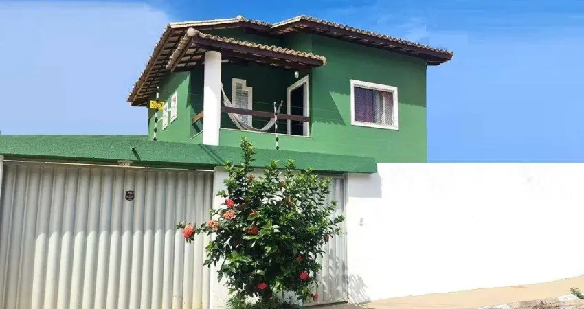 Casa para Venda em Lauro de Freitas, Ipitanga, 4 dormitórios, 4 suítes, 5 banheiros, 2 vagas