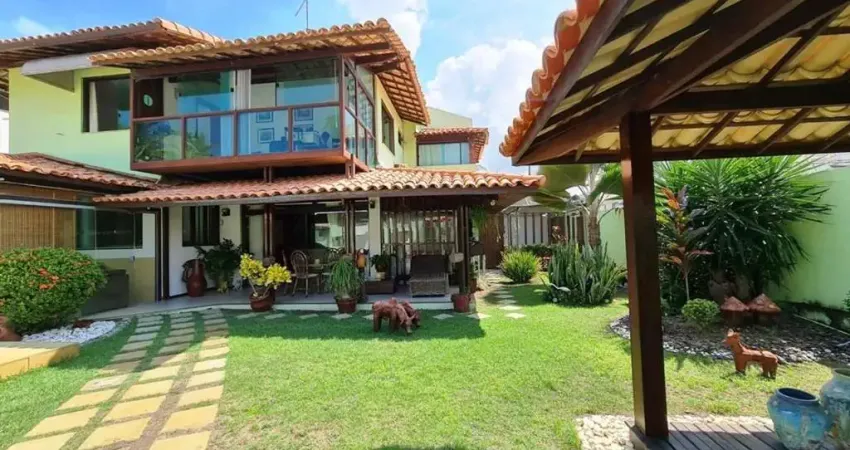 Casa com 4 quartos à venda na Avenida Praia de Itapoan, 8, Vilas do Atlantico, Lauro de Freitas