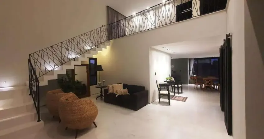 ALPHAVILLE NORTE 1 - LINDA CASA COM 6 MESES DE CONSTRUIDA