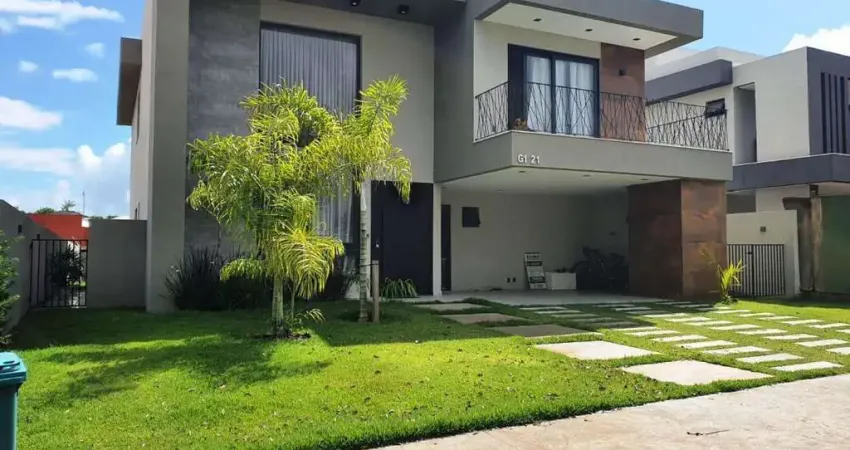 Casa em condomínio fechado com 4 quartos à venda na Rodovia BA-099, 15, Alphaville (Abrantes), Camaçari