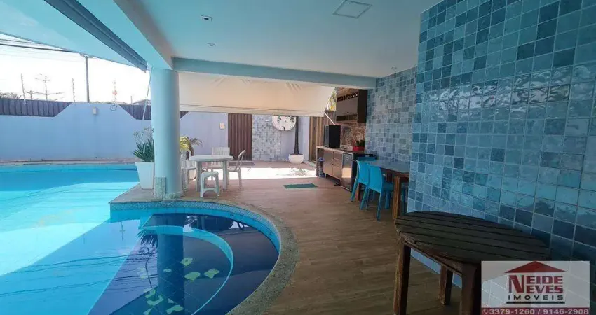 Casa em condomínio fechado com 5 quartos à venda na Avenida Praia de Itapoan, 45, Miragem, Lauro de Freitas