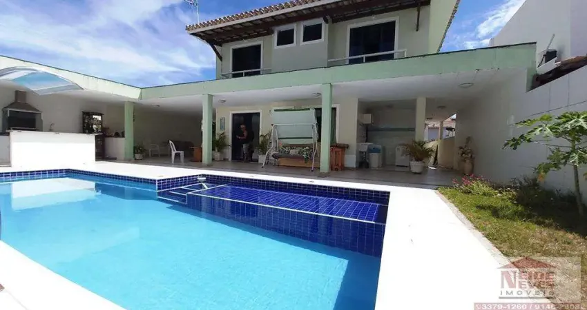 Casa em condomínio fechado com 4 quartos à venda na Avenida Praia de Itapoan, 633, Vilas do Atlantico, Lauro de Freitas