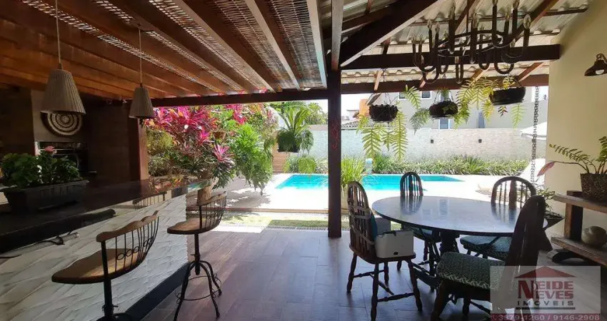 Casa em condomínio fechado com 5 quartos à venda na Avenida Praia de Itapoan, 450, Vilas do Atlantico, Lauro de Freitas