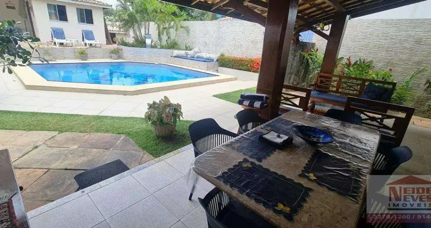 Casa com 4 quartos à venda na Avenida Praia de Itapoan, 332, Vilas do Atlantico, Lauro de Freitas