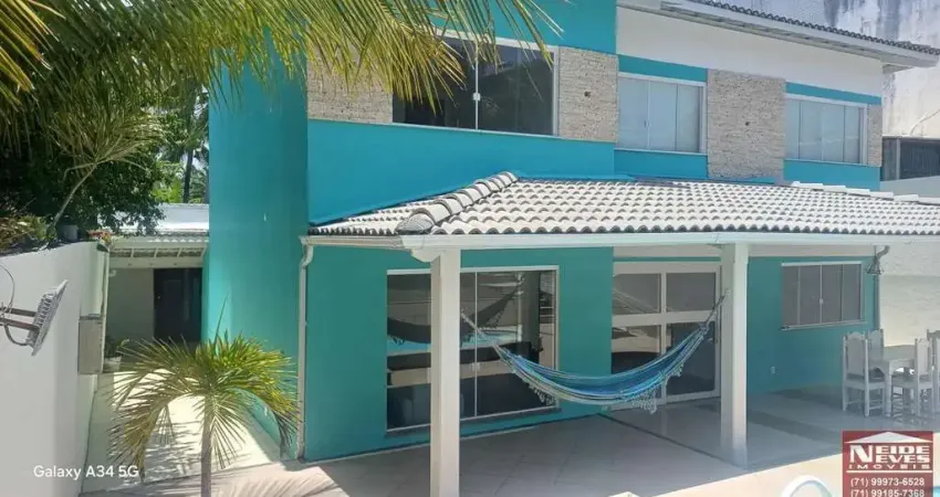 Casa com 4 quartos à venda na Avenida Praia de Itapoan, 13, Vilas do Atlantico, Lauro de Freitas
