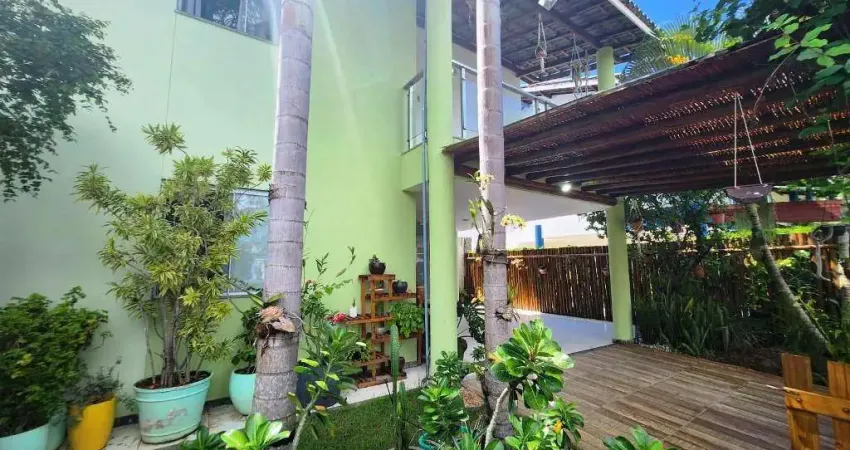 Casa em condomínio fechado com 4 quartos à venda na Avenida Praia de Itapoan, 36, Vilas do Atlantico, Lauro de Freitas