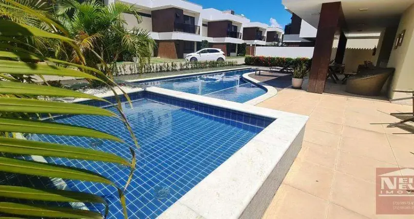 Casa em condomínio fechado com 4 quartos à venda na Avenida Praia de Itapoan, 352, Buraquinho, Lauro de Freitas