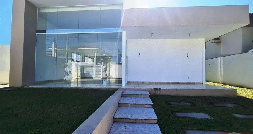 Casa em Condomínio para Venda em Lauro de Freitas, BURAQUINHO, 3 dormitórios, 3 suítes, 4 banheiros, 5 vagas