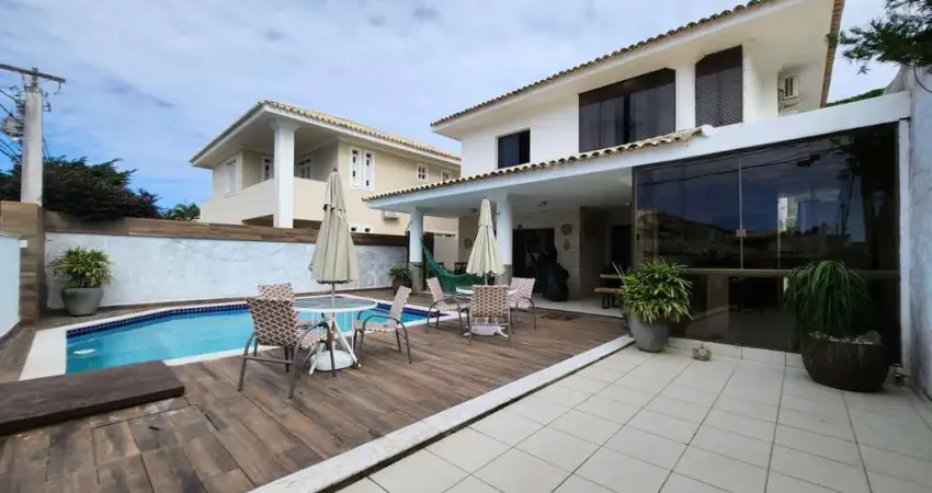 Casa em condomínio fechado com 4 quartos à venda na Avenida Praia de Itapoan, 136, Vilas do Atlantico, Lauro de Freitas