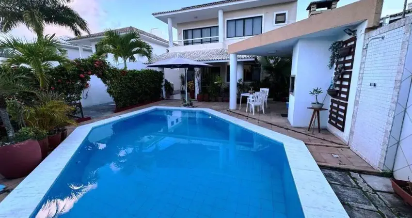 Casa com 4 quartos à venda na Avenida Praia de Itapoan, 553, Vilas do Atlantico, Lauro de Freitas