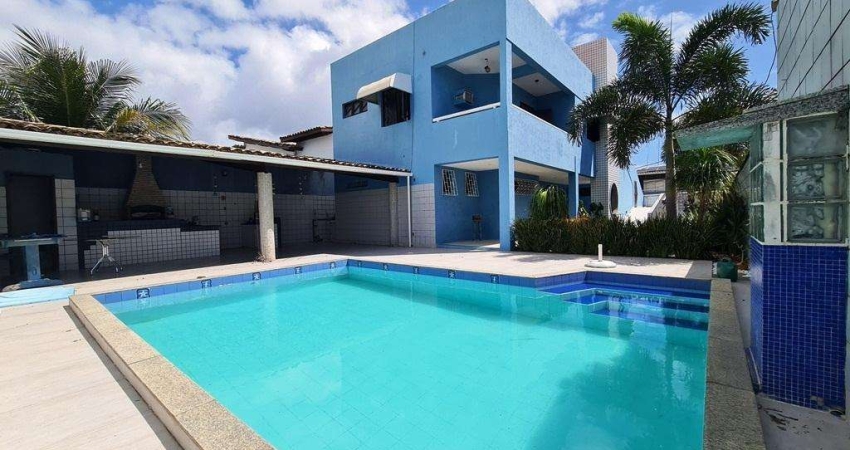 Casa com 4 quartos à venda na Avenida Praia de Itapoan, 12, Vilas do Atlantico, Lauro de Freitas