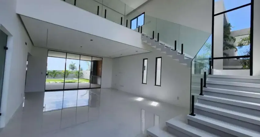 Casa em condomínio fechado com 4 quartos à venda no Alphaville (Abrantes), Camaçari 