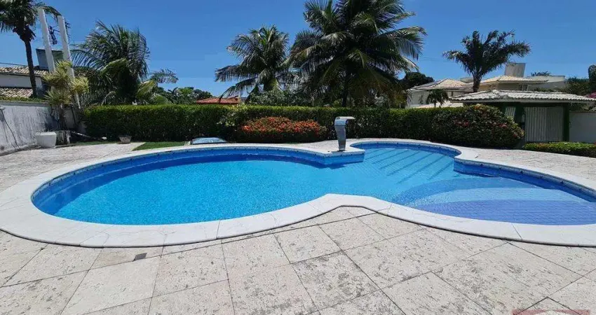 Casa em condomínio fechado com 5 quartos à venda na Avenida Praia de Itapoan, 333, Vilas do Atlantico, Lauro de Freitas