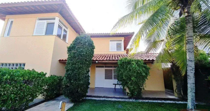 Casa com 4 quartos à venda na Avenida Praia de Itapoan, 324, Vilas do Atlantico, Lauro de Freitas