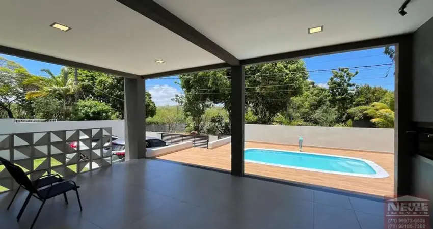 Casa em Condomínio para Venda em Camaçari, JACUIPE, 3 dormitórios, 1 suíte, 3 banheiros, 5 vagas