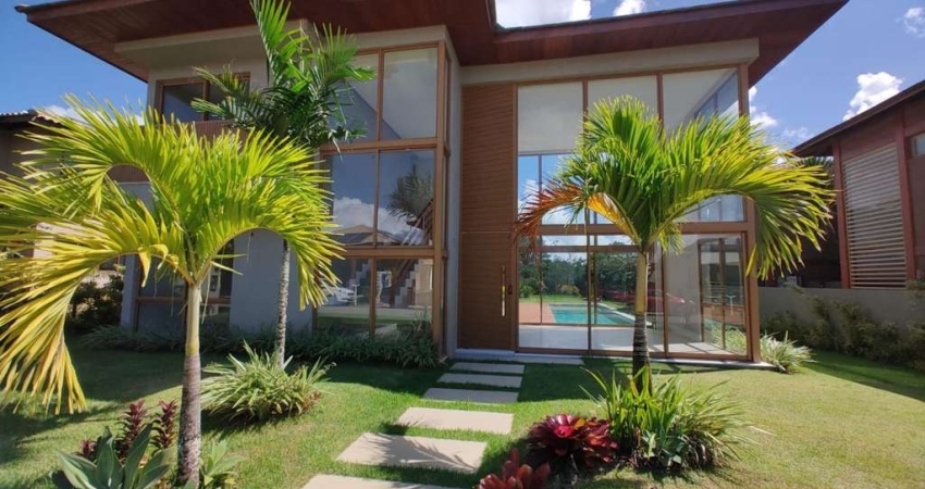 Casa em condomínio fechado com 5 quartos à venda na Alameda dos Pescadores, 450, Praia do Forte, Mata de São João