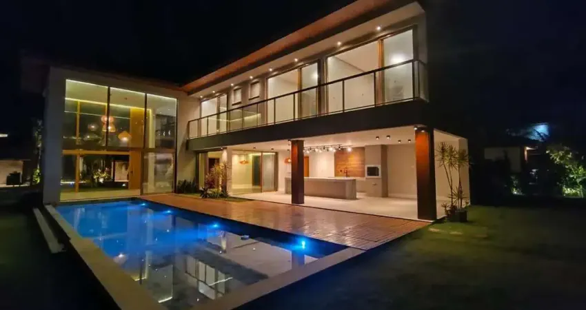 Casa em condomínio fechado com 5 quartos à venda na Alameda dos Pescadores, 450, Praia do Forte, Mata de São João