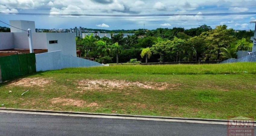 Terreno em condomínio fechado à venda na Rodovia BA-099, Alphaville (Abrantes), Camaçari
