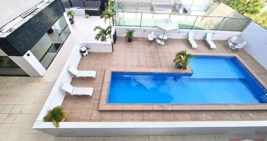 Apartamento com 3 quartos à venda na Avenida Praia de Itapoan, Vilas do Atlantico, Lauro de Freitas