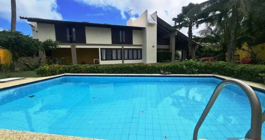 Casa com 5 quartos à venda na Avenida Praia de Itapoan, 354, Vilas do Atlantico, Lauro de Freitas