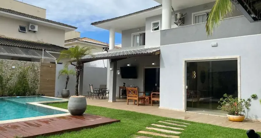 Casa com 3 quartos à venda na Avenida Praia de Itapoan, 854, Vilas do Atlantico, Lauro de Freitas