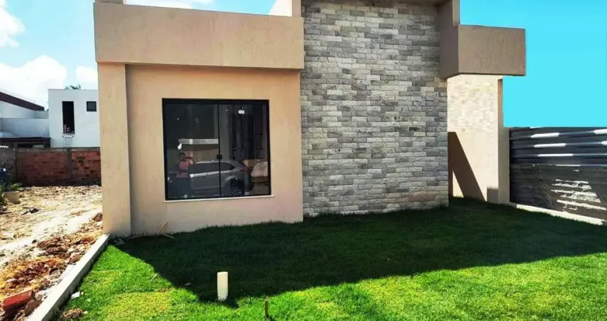 Casa em condomínio fechado com 3 quartos à venda na Rua Sucupió, 352, Abrantes, Camaçari