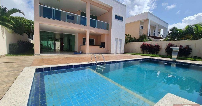 Casa com 4 quartos à venda na Avenida Praia de Itapoan, 384, Vilas do Atlantico, Lauro de Freitas