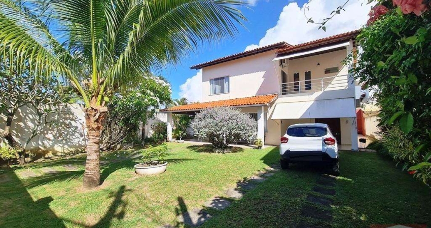 Casa com 5 quartos à venda na Avenida Praia de Itapoan, 985, Vilas do Atlantico, Lauro de Freitas