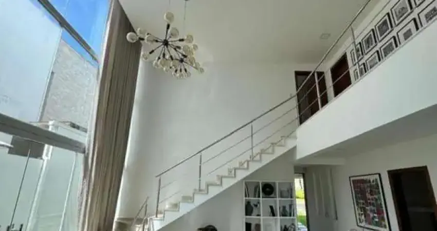 Casa em condomínio fechado com 5 quartos à venda na Rodovia BA-099, 526, Alphaville (Abrantes), Camaçari