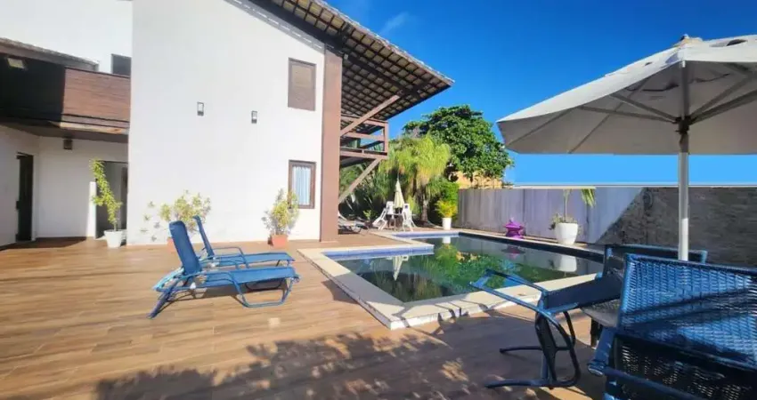 Casa com 4 quartos à venda na Avenida Praia de Itapoan, 365, Vilas do Atlantico, Lauro de Freitas
