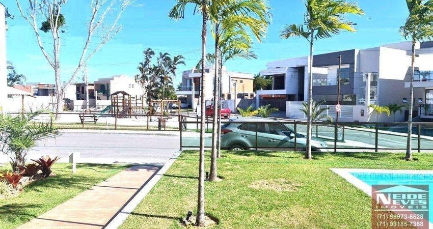 Terreno em condomínio fechado à venda na Rodovia BA-099, 14, Abrantes, Camaçari