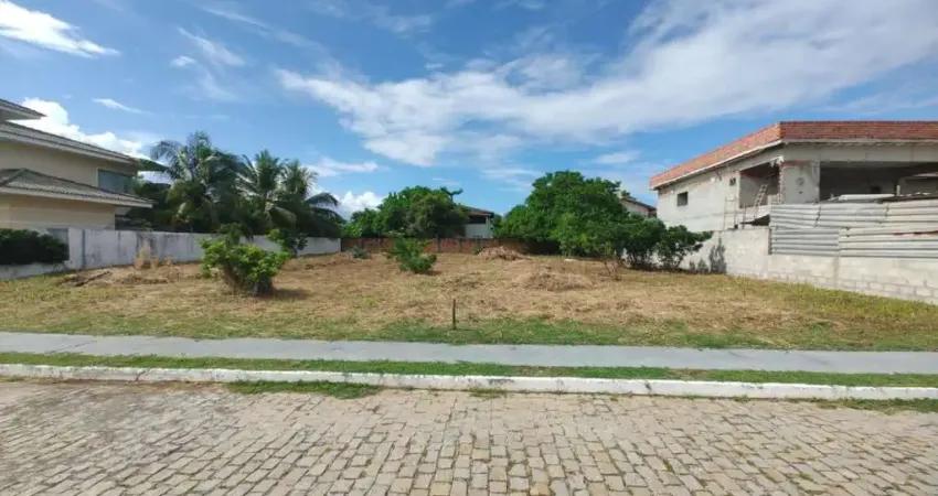 Terreno em condomínio fechado à venda na Rodovia BA-099, 26, Praia de Busca Vida, Camaçari
