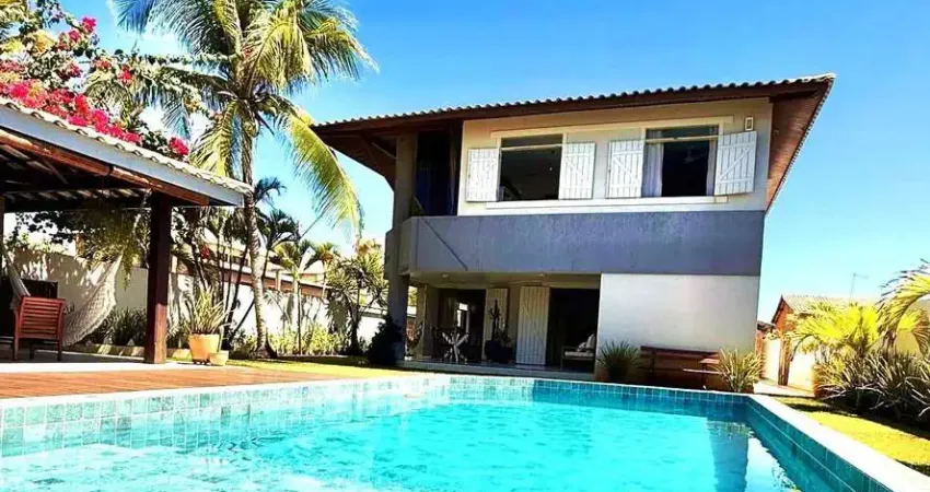 Casa com 4 quartos à venda na Avenida Praia de Itapoan, 568, Vilas do Atlantico, Lauro de Freitas