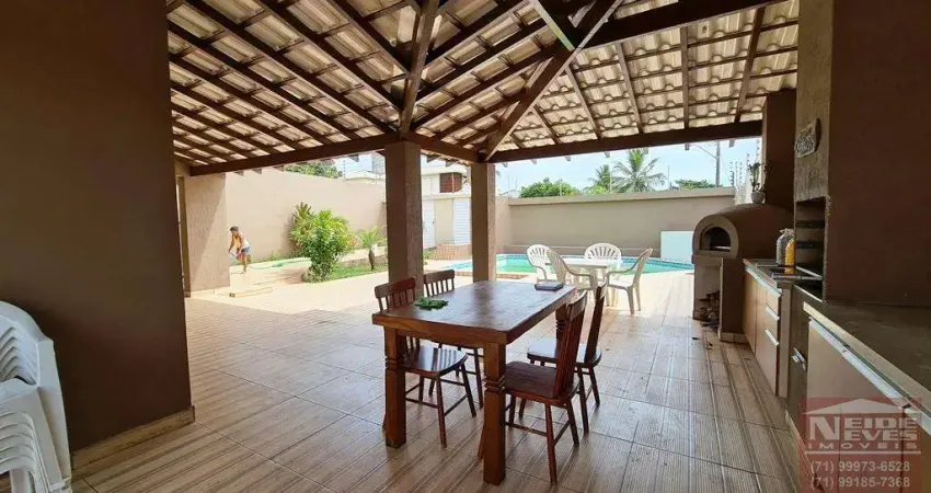 Casa com 7 quartos à venda na Avenida Praia de Itapoan, 486, Vilas do Atlantico, Lauro de Freitas