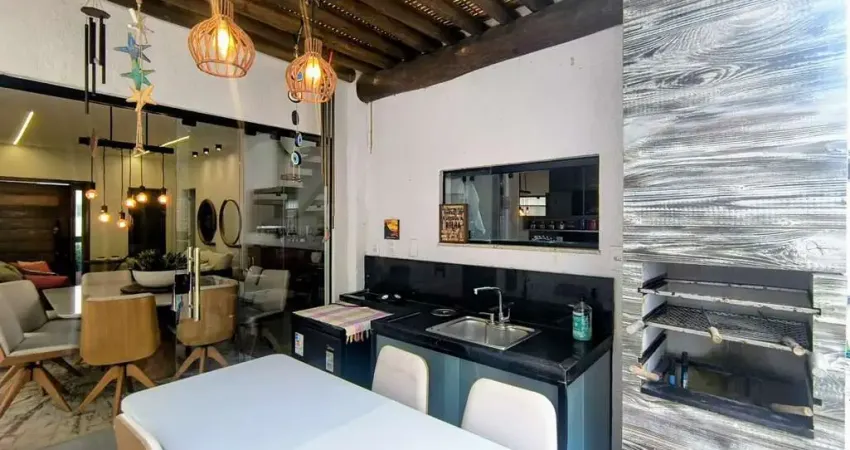 Casa em condomínio fechado com 4 quartos à venda na Rua Sucupió, 546, Abrantes, Camaçari