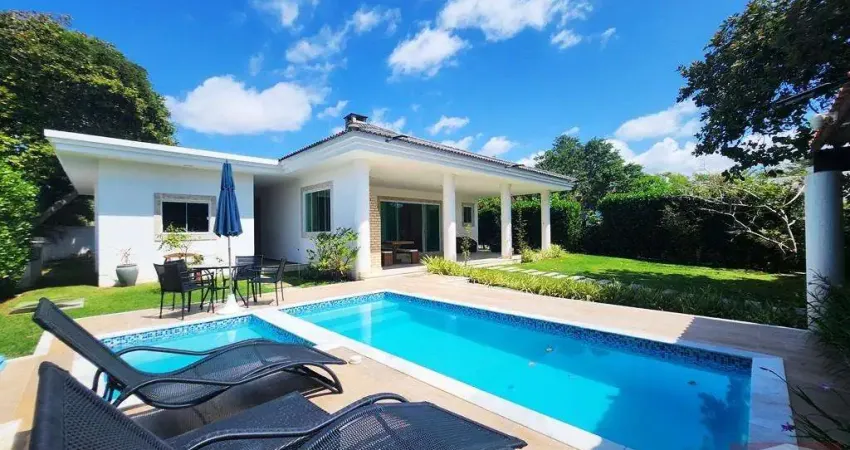 Casa em condomínio fechado com 5 quartos à venda na 1ª Travessa Busca Vida, 452, Praia de Busca Vida, Camaçari