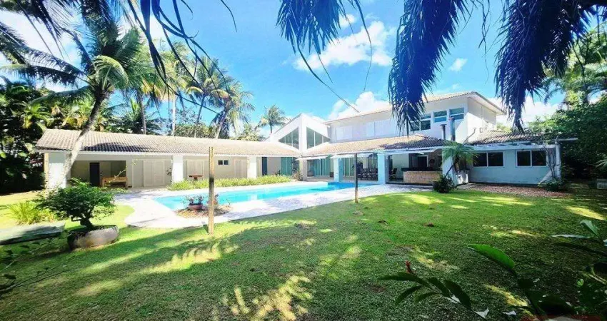 Casa em condomínio fechado com 6 quartos à venda na Praia de Busca Vida, Camaçari