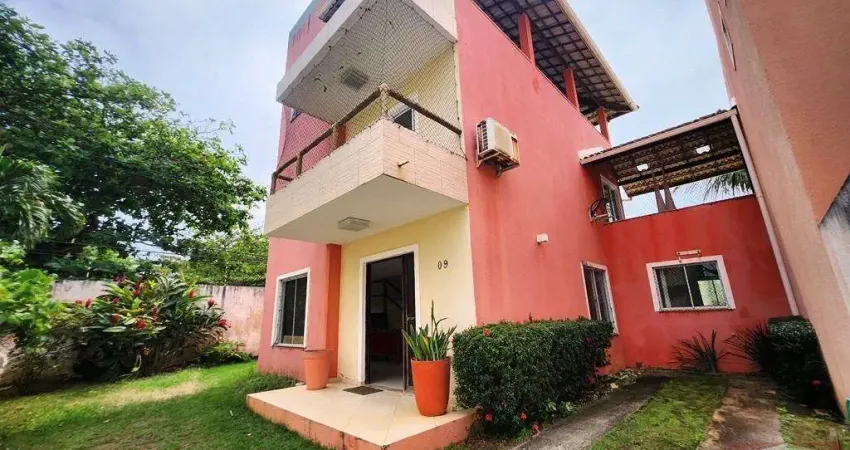 Casa em condomínio fechado com 4 quartos à venda na Rua Walter da Silva Maia, 897, Ipitanga, Lauro de Freitas