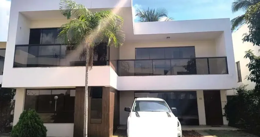 Casa em condomínio para venda, vilas do atlantico, 4 dormitórios, 3 suítes, 4 banheiros, 3 vagas