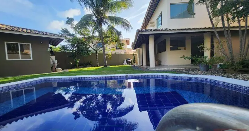 Casa em condomínio fechado com 4 quartos à venda na Avenida Praia de Itapoan, 648, Vilas do Atlantico, Lauro de Freitas