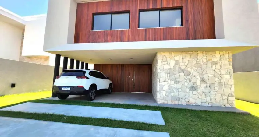 Casa em condomínio fechado com 4 quartos à venda na Rua Caraíva, 28, Alphaville (Abrantes), Camaçari