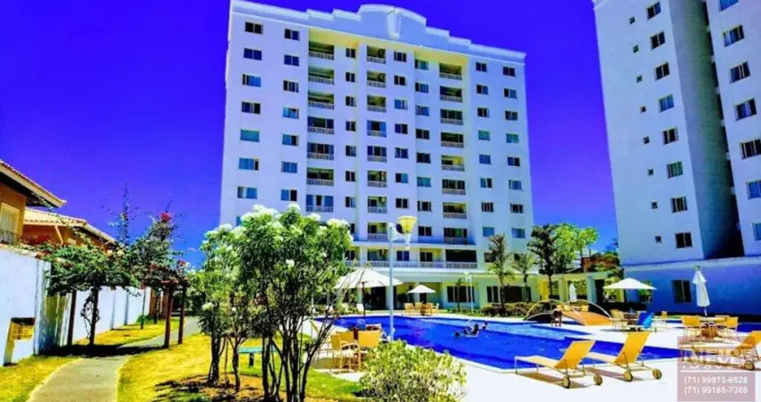 Apartamento a venda , próximo a vilas do atlântico , lauro de freitas-ba