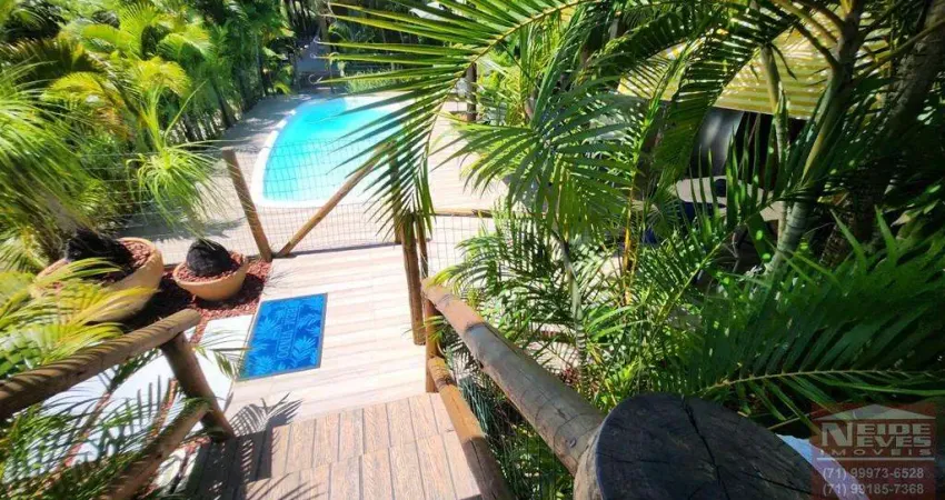 Casa em condomínio fechado com 4 quartos à venda na Rua Jauá, 125, Jauá, Camaçari