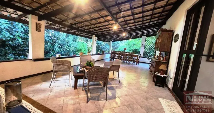 Casa em condomínio fechado com 3 quartos à venda na Avenida Santos Dumont, 8754, Encontro das Águas, Lauro de Freitas