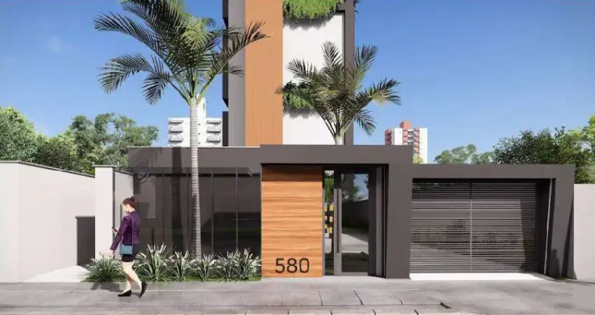 Loft com 1 quarto à venda na Rua Joaquim Amaral, Jardim das Américas, Curitiba